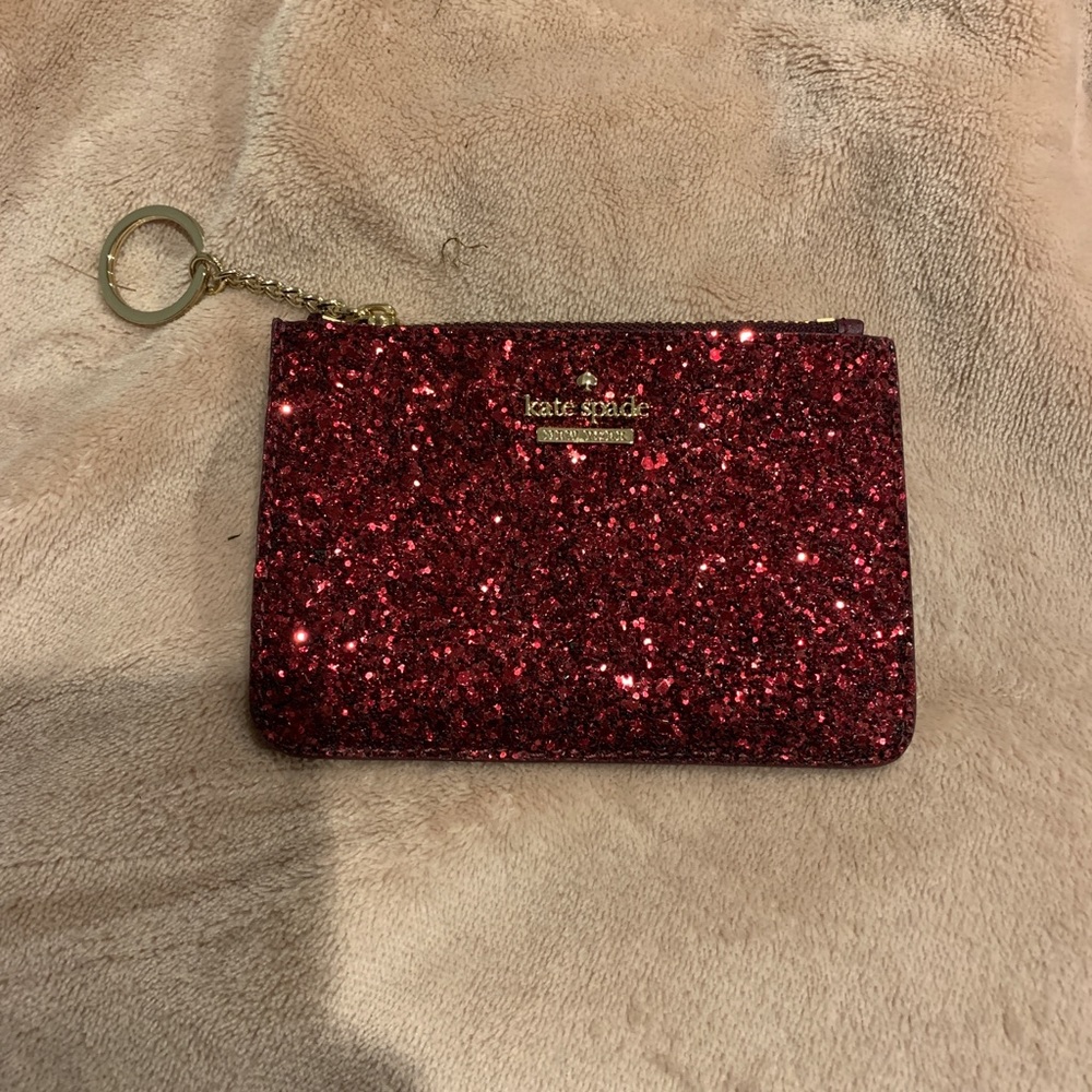 Kate Spade Keyring Wallet